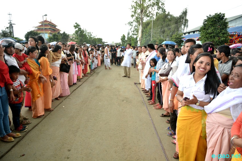 Konung Kang Chingba festival at Imphal :: July 04, 2019