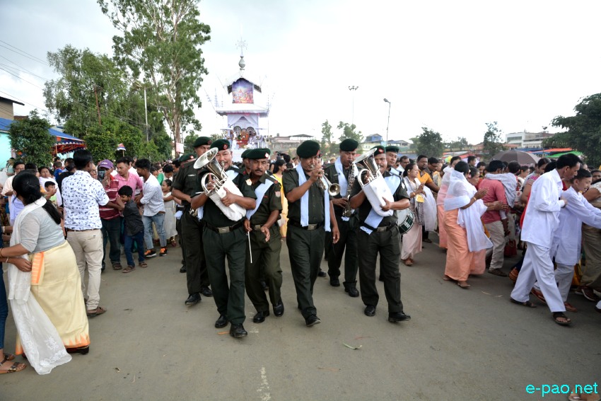 Konung Kang Chingba festival at Imphal :: July 04, 2019