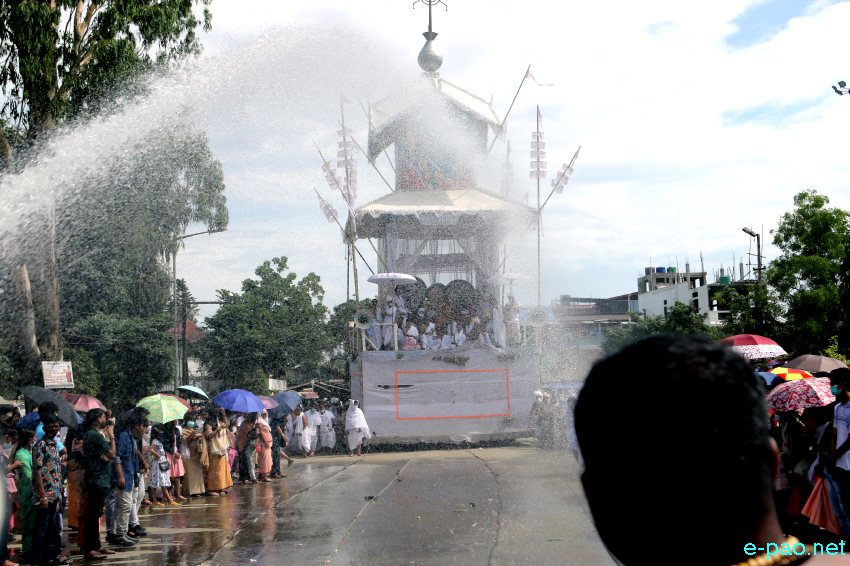 Kanglen Chingba at Shri Shri Govindajee Temple, Imphal :: 09th July 2022