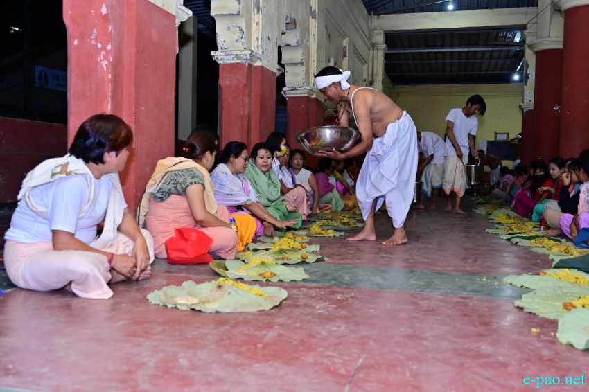 'Kang Khichri chaba' as part of Kang festival at  Bamon Leikai :: 07th July 2022