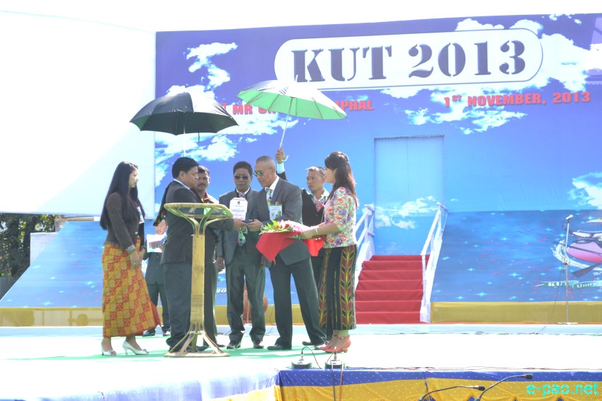State Level Kut Festival - Chin-Kuki-Mizos Festival at 1st Manipur Rifles compound, Imphal  :: 1 November 2013