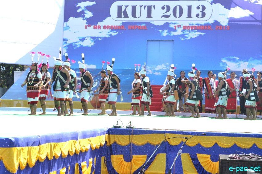 State Level Kut Festival - Chin-Kuki-Mizos Festival at 1st Manipur Rifles compound, Imphal  :: 1 November 2013