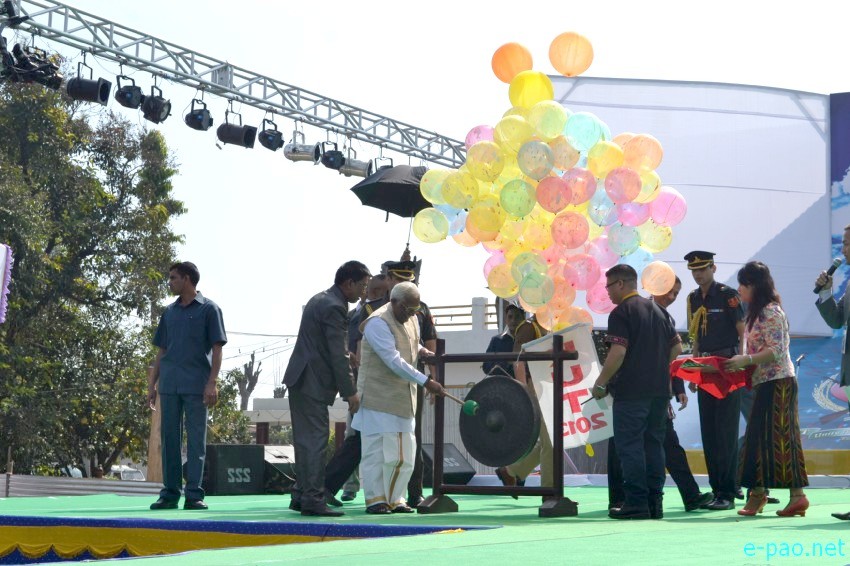 State Level Kut Festival - Chin-Kuki-Mizos Festival at 1st Manipur Rifles compound, Imphal  :: 1 November 2013