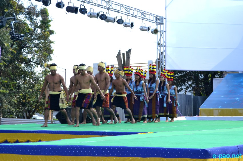 State Level Kut Festival - Chin-Kuki-Mizos Festival at 1st Manipur Rifles compound, Imphal  :: 1 November 2013
