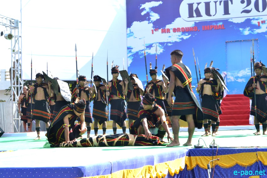 State Level Kut Festival - Chin-Kuki-Mizos Festival at 1st Manipur Rifles compound, Imphal  :: 1 November 2013