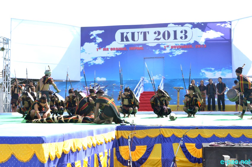 State Level Kut Festival - Chin-Kuki-Mizos Festival at 1st Manipur Rifles compound, Imphal  :: 1 November 2013