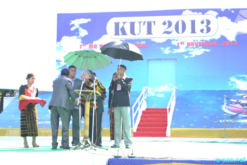 State Level Kut Festival - Chin-Kuki-Mizos Festival at 1st Manipur Rifles compound, Imphal  :: 1 November 2013