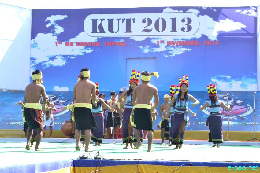 State Level Kut Festival - Chin-Kuki-Mizos Festival at 1st Manipur Rifles compound, Imphal  :: 1 November 2013