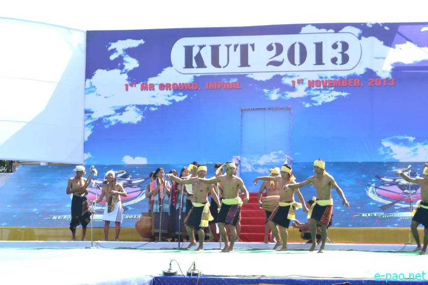 State Level Kut Festival - Chin-Kuki-Mizos Festival at 1st Manipur Rifles compound, Imphal  :: 1 November 2013