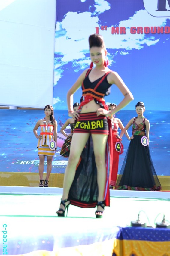 State Level Kut Festival - Chin-Kuki-Mizos Festival at 1st Manipur Rifles compound, Imphal  :: 1 November 2013