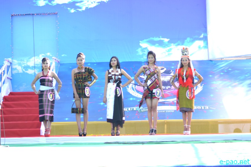 State Level Kut Festival - Chin-Kuki-Mizos Festival at 1st Manipur Rifles compound, Imphal  :: 1 November 2013