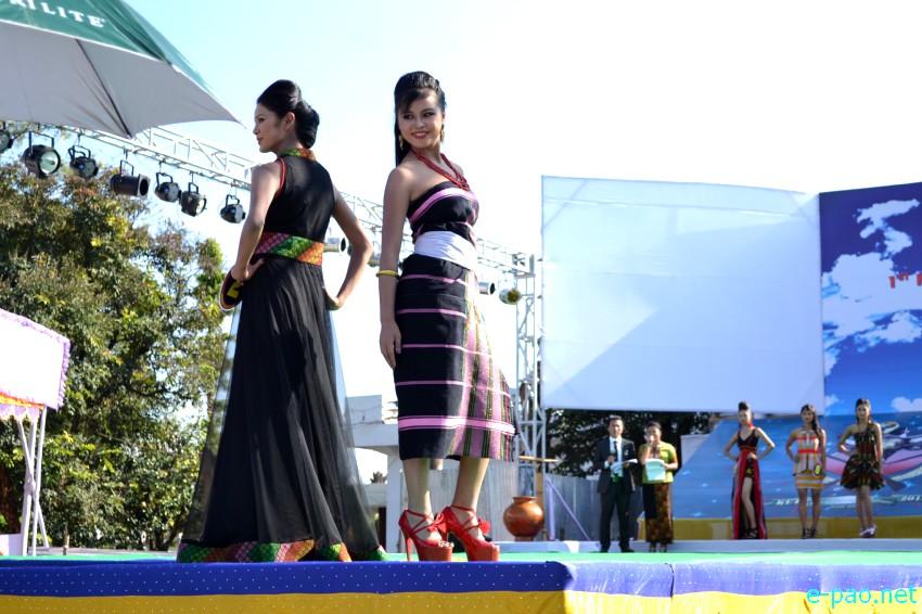 State Level Kut Festival - Chin-Kuki-Mizos Festival at 1st Manipur Rifles compound, Imphal  :: 1 November 2013