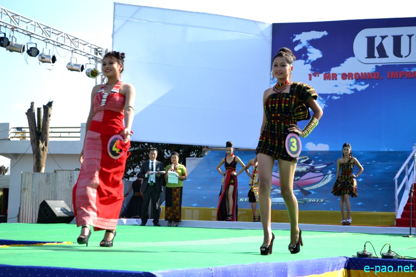 State Level Kut Festival - Chin-Kuki-Mizos Festival at 1st Manipur Rifles compound, Imphal  :: 1 November 2013