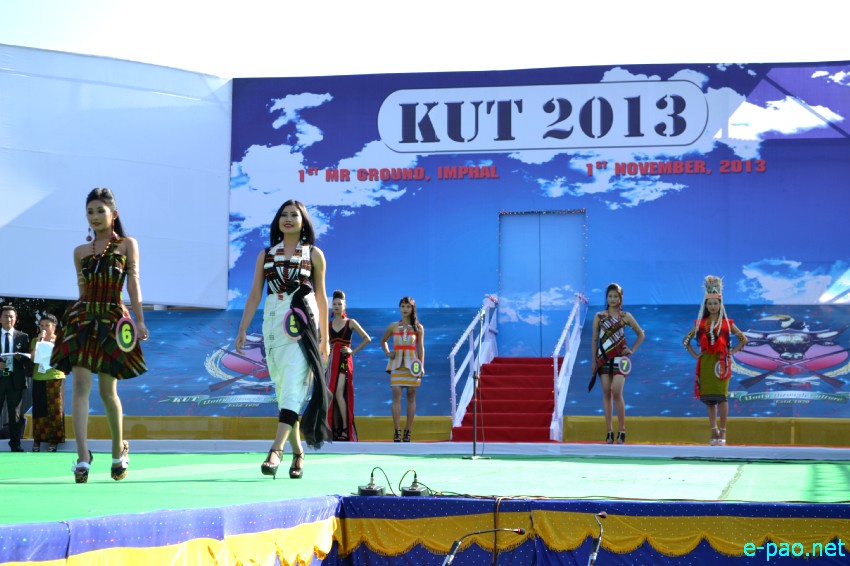 State Level Kut Festival - Chin-Kuki-Mizos Festival at 1st Manipur Rifles compound, Imphal  :: 1 November 2013