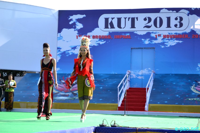 State Level Kut Festival - Chin-Kuki-Mizos Festival at 1st Manipur Rifles compound, Imphal  :: 1 November 2013