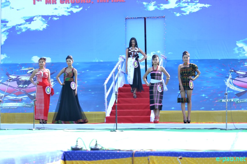 State Level Kut Festival - Chin-Kuki-Mizos Festival at 1st Manipur Rifles compound, Imphal  :: 1 November 2013