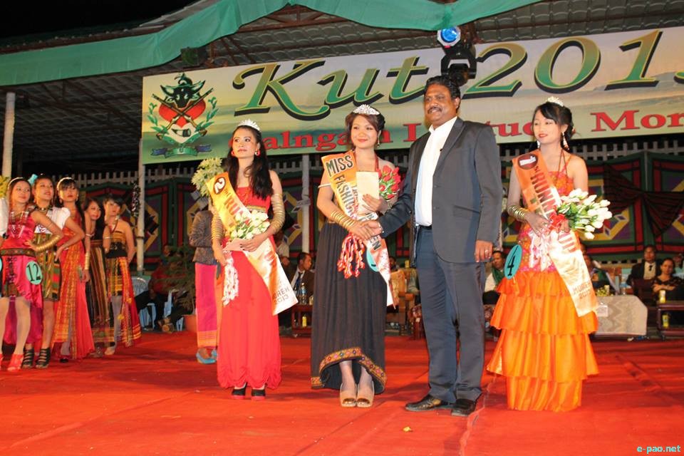 Mr & Miss Kut Moreh at Kut Festival - post-harvest festival of Chin-Kuki-Mizos at Galngam Lentol, Moreh :: 1 November 2013