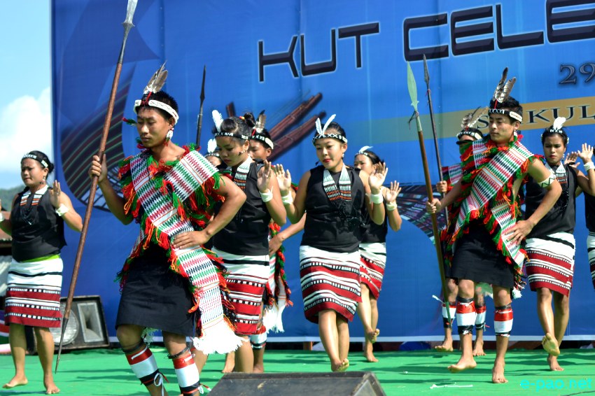 Block Level Kut - Chin-Kuki-Mizos Festival at Saikul  :: 28 October 2013
