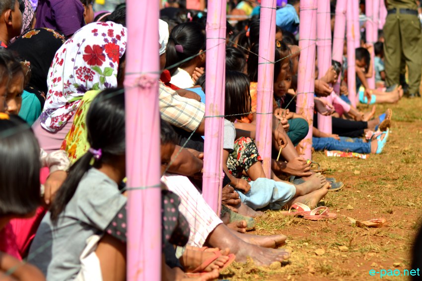Block Level Kut - Chin-Kuki-Mizos Festival at Saikul  :: 28 October 2013