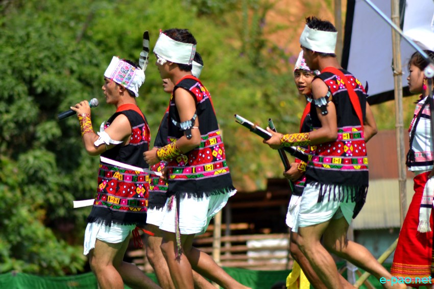 Block Level Kut - Chin-Kuki-Mizos Festival at Saikul  :: 28 October 2013