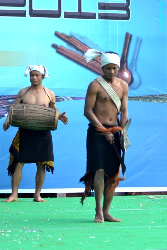 Block Level Kut - Chin-Kuki-Mizos Festival at Saikul  :: 28 October 2013