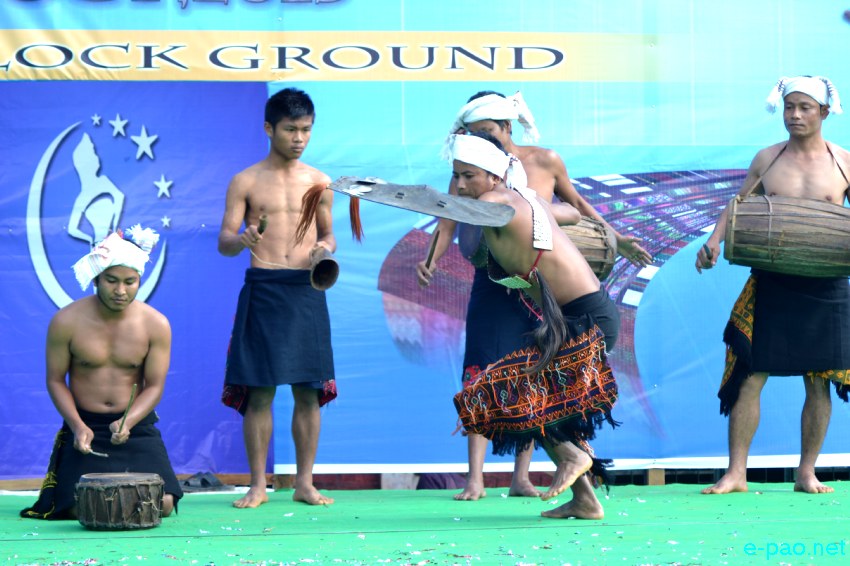 Block Level Kut - Chin-Kuki-Mizos Festival at Saikul  :: 28 October 2013