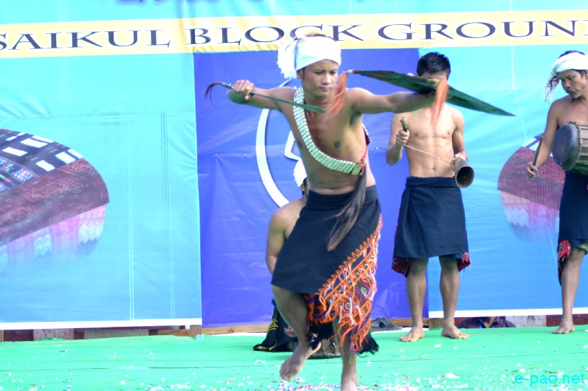 Block Level Kut - Chin-Kuki-Mizos Festival at Saikul  :: 28 October 2013