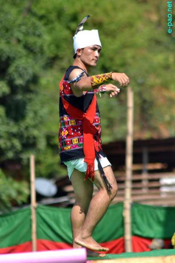 Block Level Kut - Chin-Kuki-Mizos Festival at Saikul  :: 28 October 2013