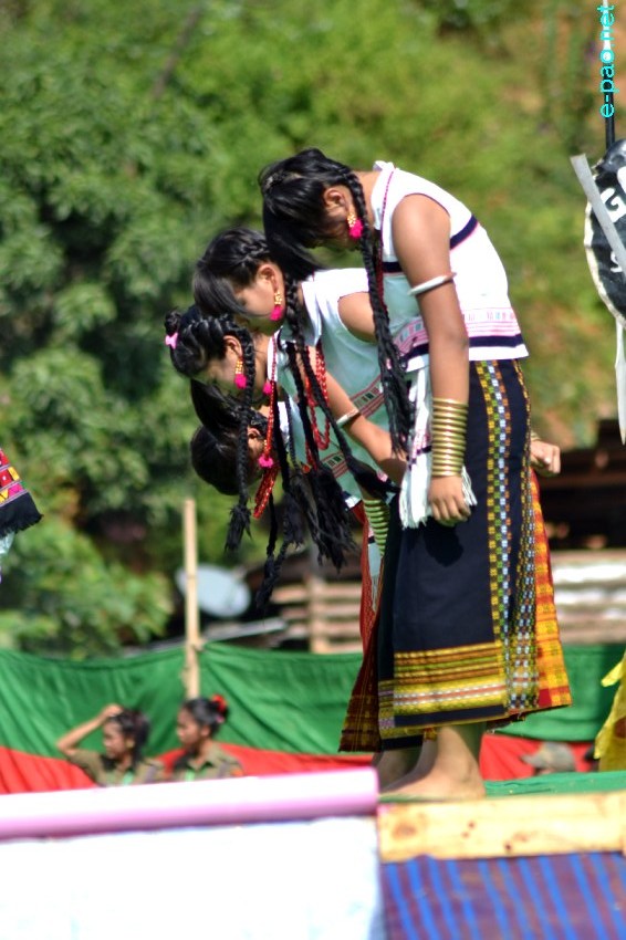 Block Level Kut - Chin-Kuki-Mizos Festival at Saikul  :: 28 October 2013