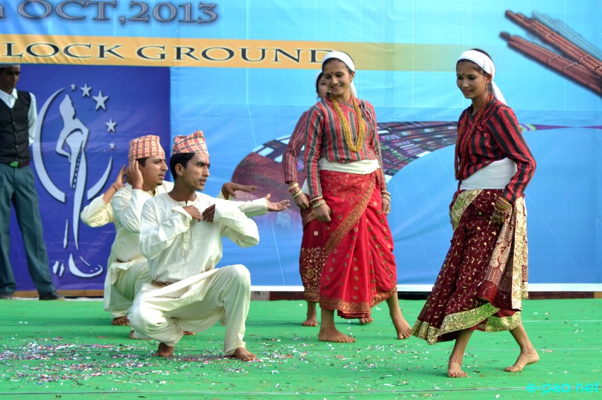 Block Level Kut - Chin-Kuki-Mizos Festival at Saikul  :: 28 October 2013