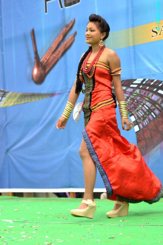 Block Level Kut - Chin-Kuki-Mizos Festival at Saikul  :: 28 October 2013