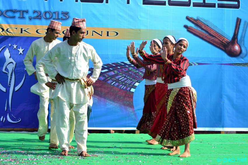 Block Level Kut - Chin-Kuki-Mizos Festival at Saikul  :: 28 October 2013