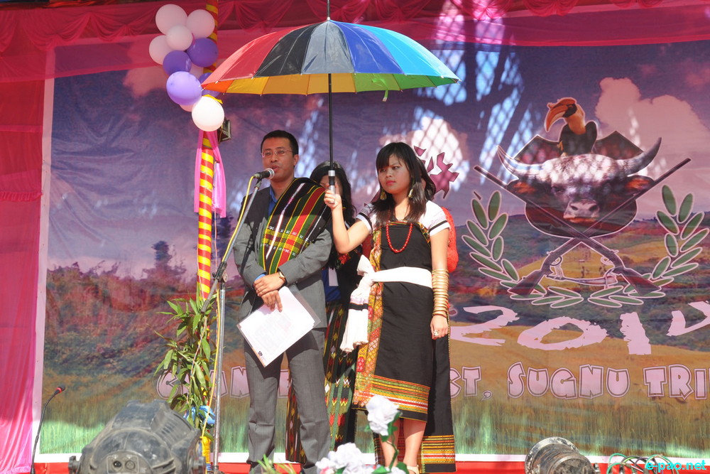District Level Kut Festival - Chin-Kuki-Mizos Festival at Chandel District :: 1 November 2014
