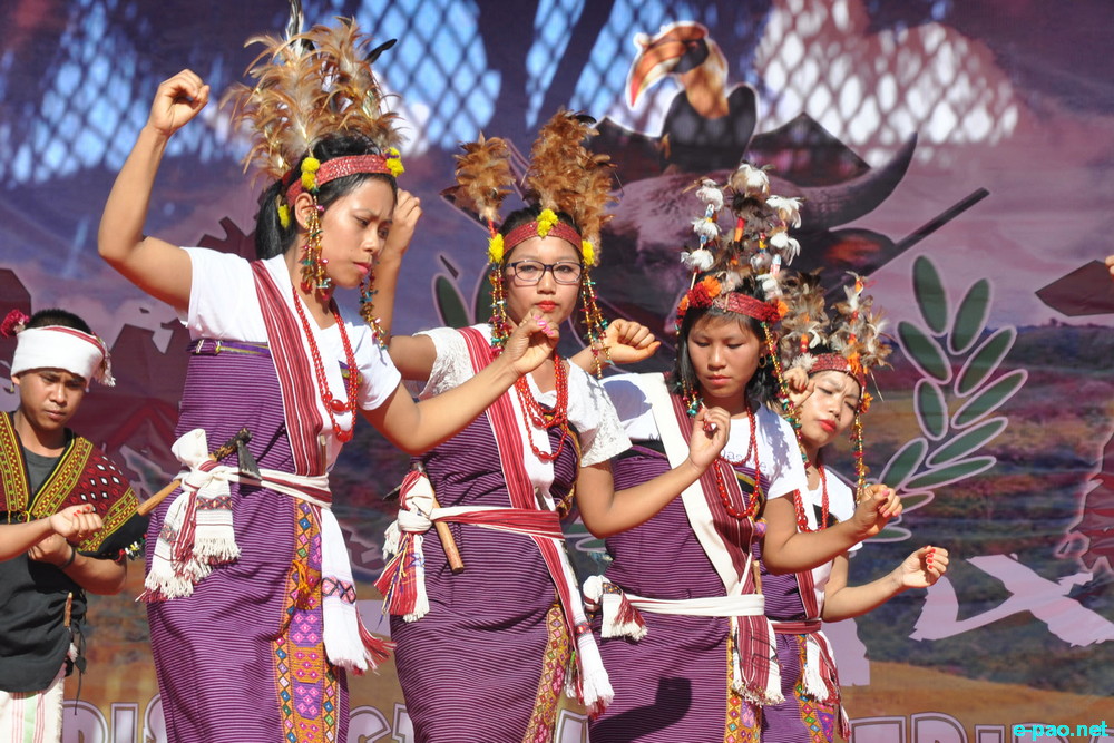 District Level Kut Festival - Chin-Kuki-Mizos Festival at Chandel District :: 1 November 2014