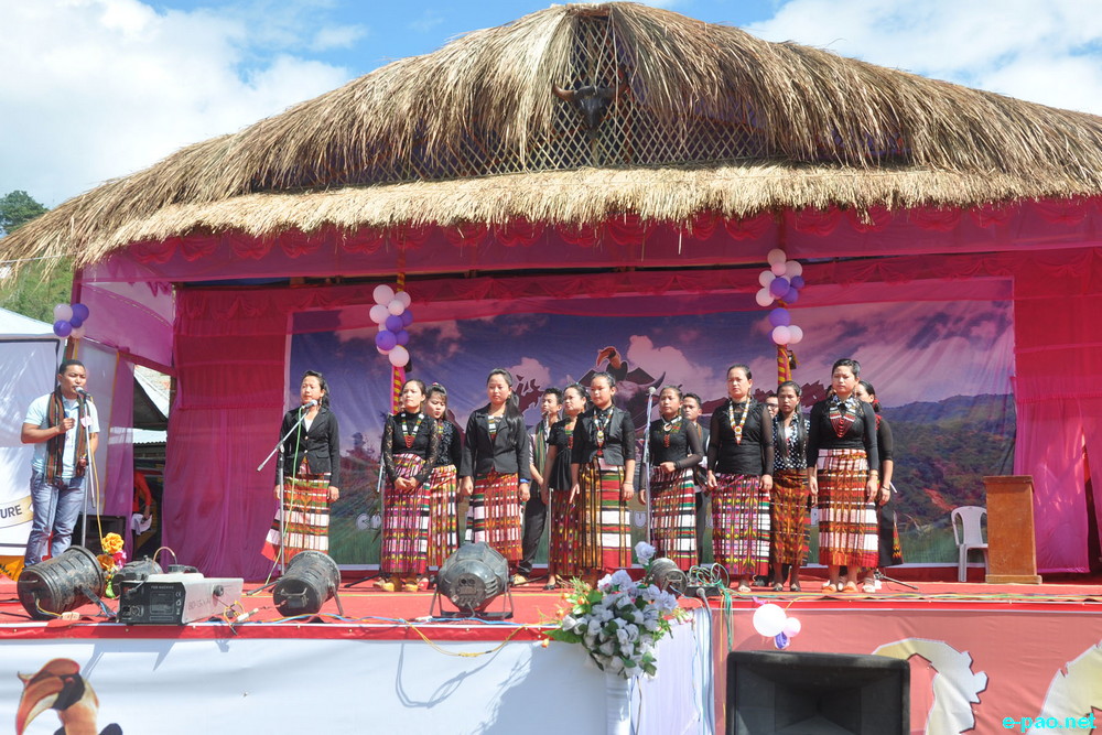 District Level Kut Festival - Chin-Kuki-Mizos Festival at Chandel District :: 1 November 2014