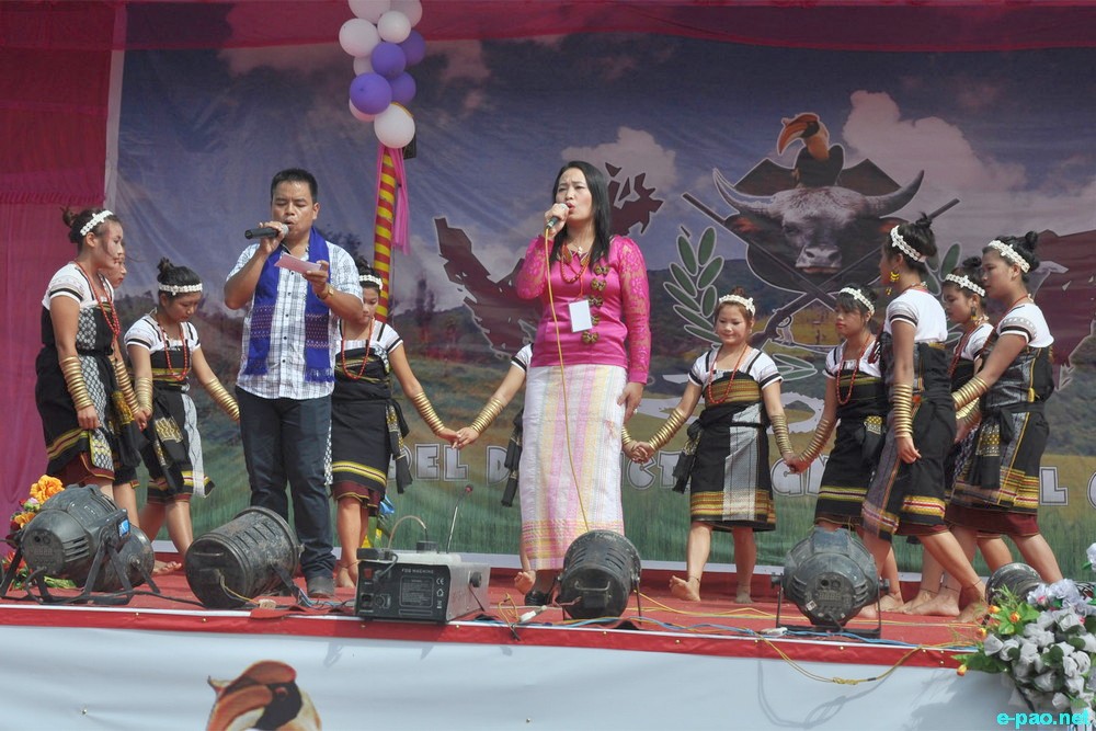 District Level Kut Festival - Chin-Kuki-Mizos Festival at Chandel District :: 1 November 2014