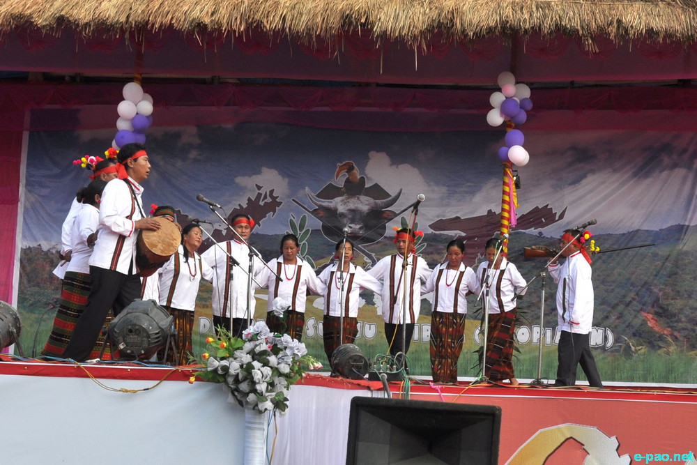 District Level Kut Festival - Chin-Kuki-Mizos Festival at Chandel District :: 1 November 2014