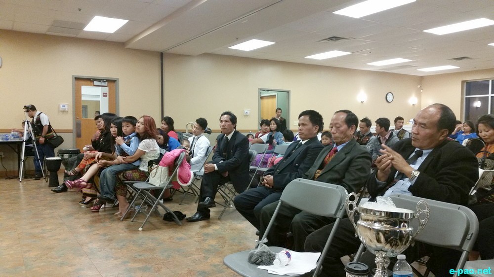 Chavang Kut : Kuki Inpi USA organized in Tulsa city in Oklahoma state, USA :: 1 November 2014