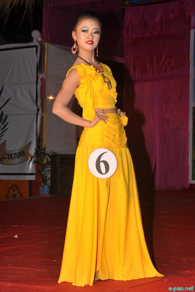 Chandel District Miss Kut 2014 at Chandel :: 01 November 2014