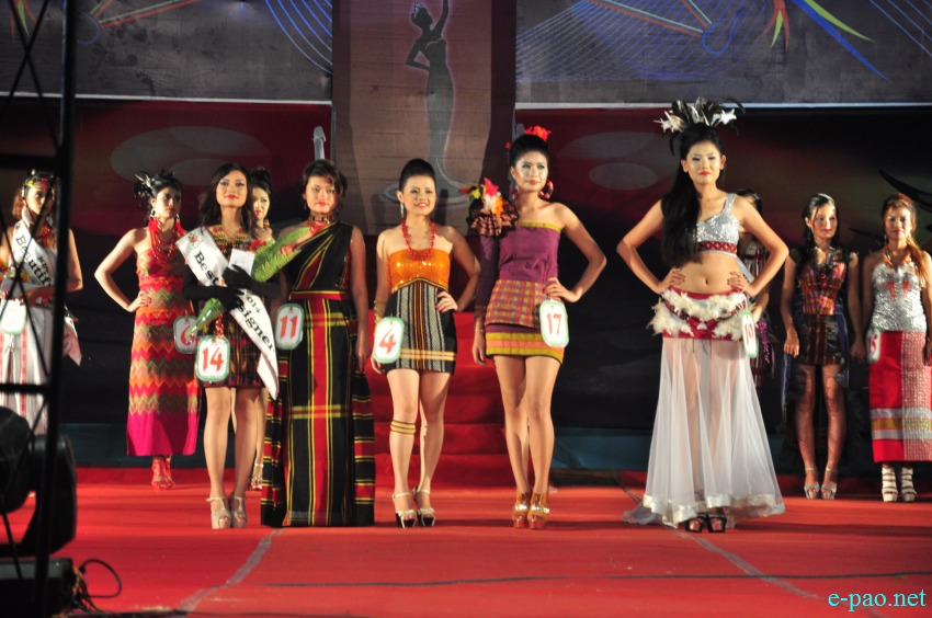 Miss Kut 2014 (Evening Session) at 1st Manipur Rifles compound, Imphal :: 01 Nov 2014