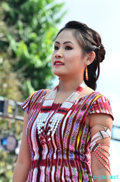 Miss Kut 2014 at 1st Manipur Rifles compound, Imphal :: 01 November 2014