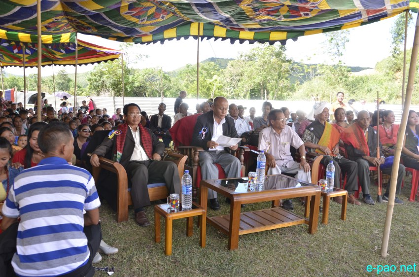 District Level Kut Festival - Chin-Kuki-Mizos Festival at Saikul subdivision :: 1 November 2014