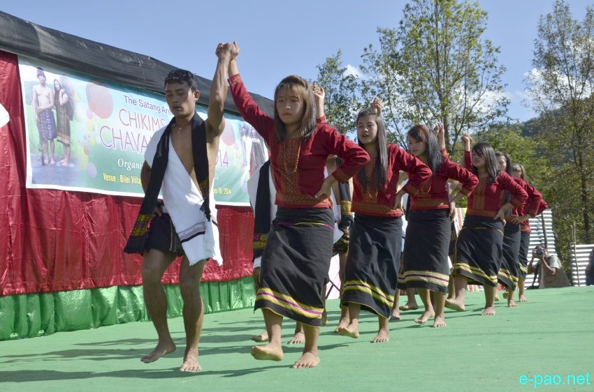 District Level Kut Festival - Chin-Kuki-Mizos Festival at Saikul subdivision :: 1 November 2014