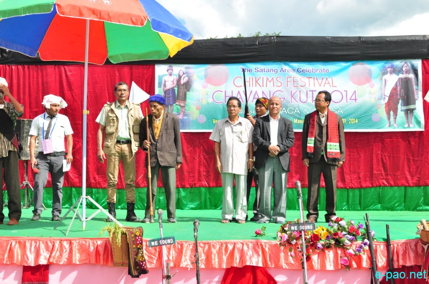 District Level Kut Festival - Chin-Kuki-Mizos Festival at Saikul subdivision :: 1 November 2014