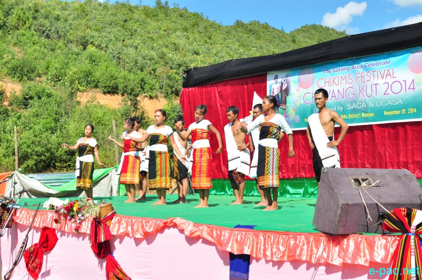District Level Kut Festival - Chin-Kuki-Mizos Festival at Saikul subdivision :: 1 November 2014