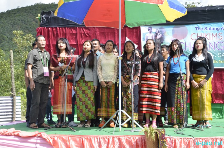 District Level Kut Festival - Chin-Kuki-Mizos Festival at Saikul subdivision :: 1 November 2014