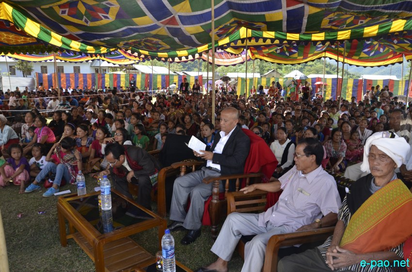 District Level Kut Festival - Chin-Kuki-Mizos Festival at Saikul subdivision :: 1 November 2014
