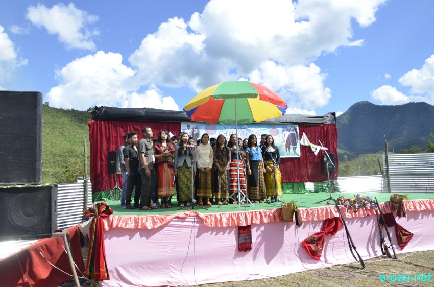 District Level Kut Festival - Chin-Kuki-Mizos Festival at Saikul subdivision :: 1 November 2014