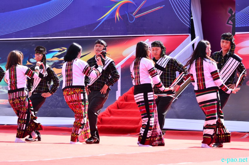 State Level Kut Festival - Chin-Kuki-Mizos Festival at 1st Manipur Rifles compound, Imphal  :: 1 November 2014