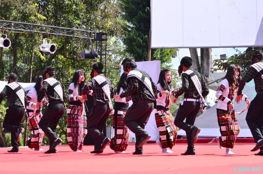 State Level Kut Festival - Chin-Kuki-Mizos Festival at 1st Manipur Rifles compound, Imphal  :: 1 November 2014